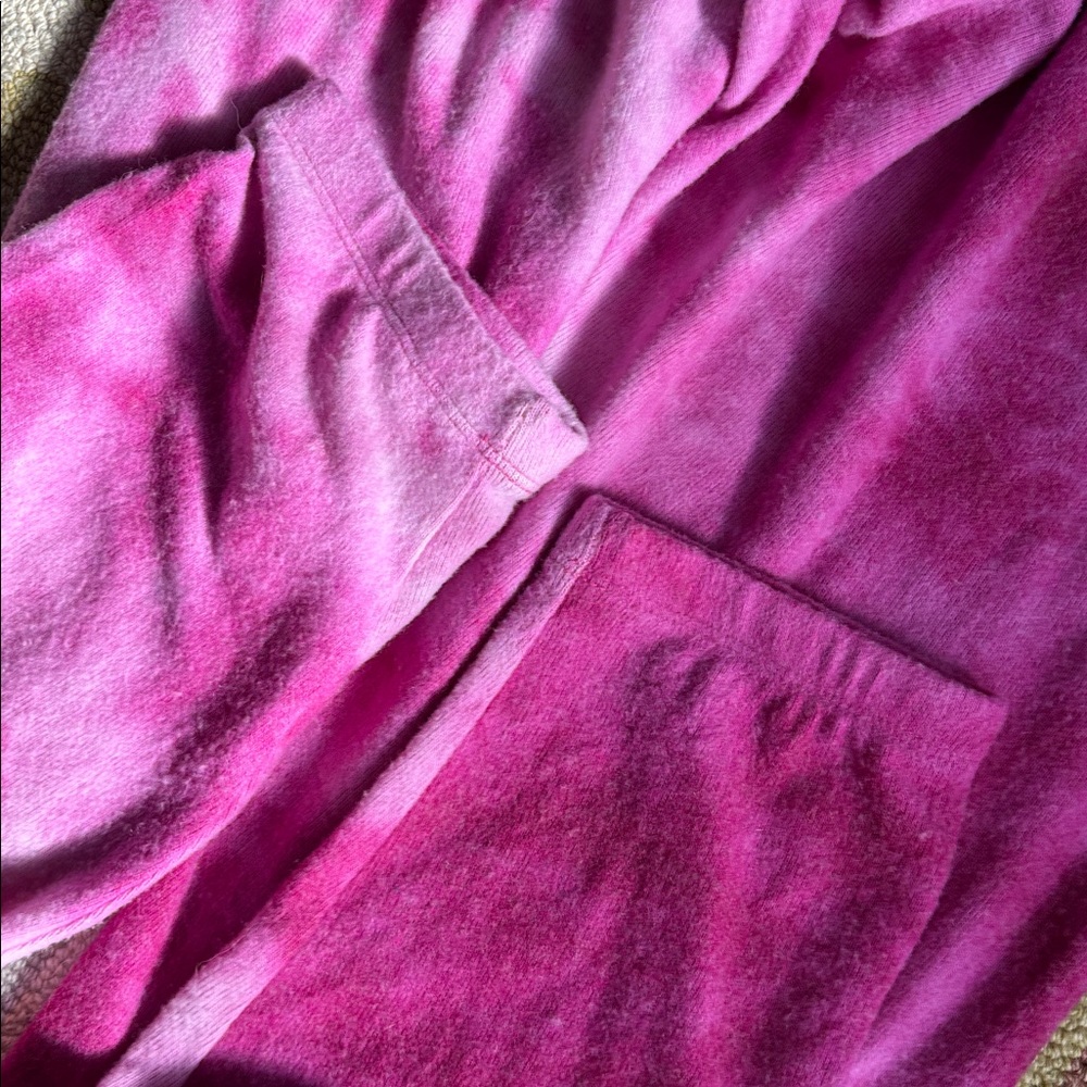 Wildfox Love Potion Knox Tie Dye Wash Hot Pink Knit Joggers LG NWT cozy comfy - Picture 9 of 14